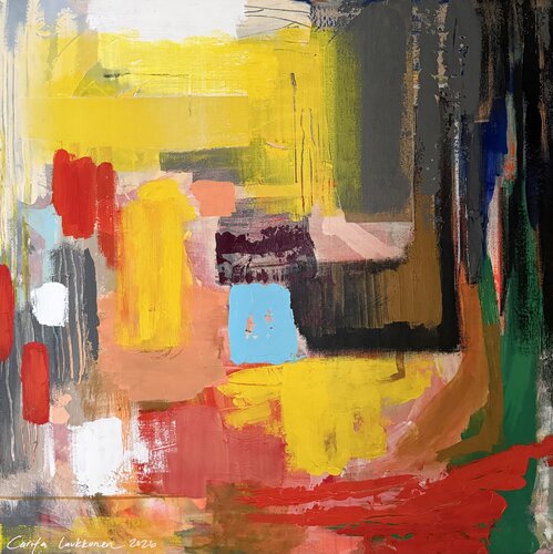 Bright and clear by Carita Laukkonen, Painting for Sale on Select