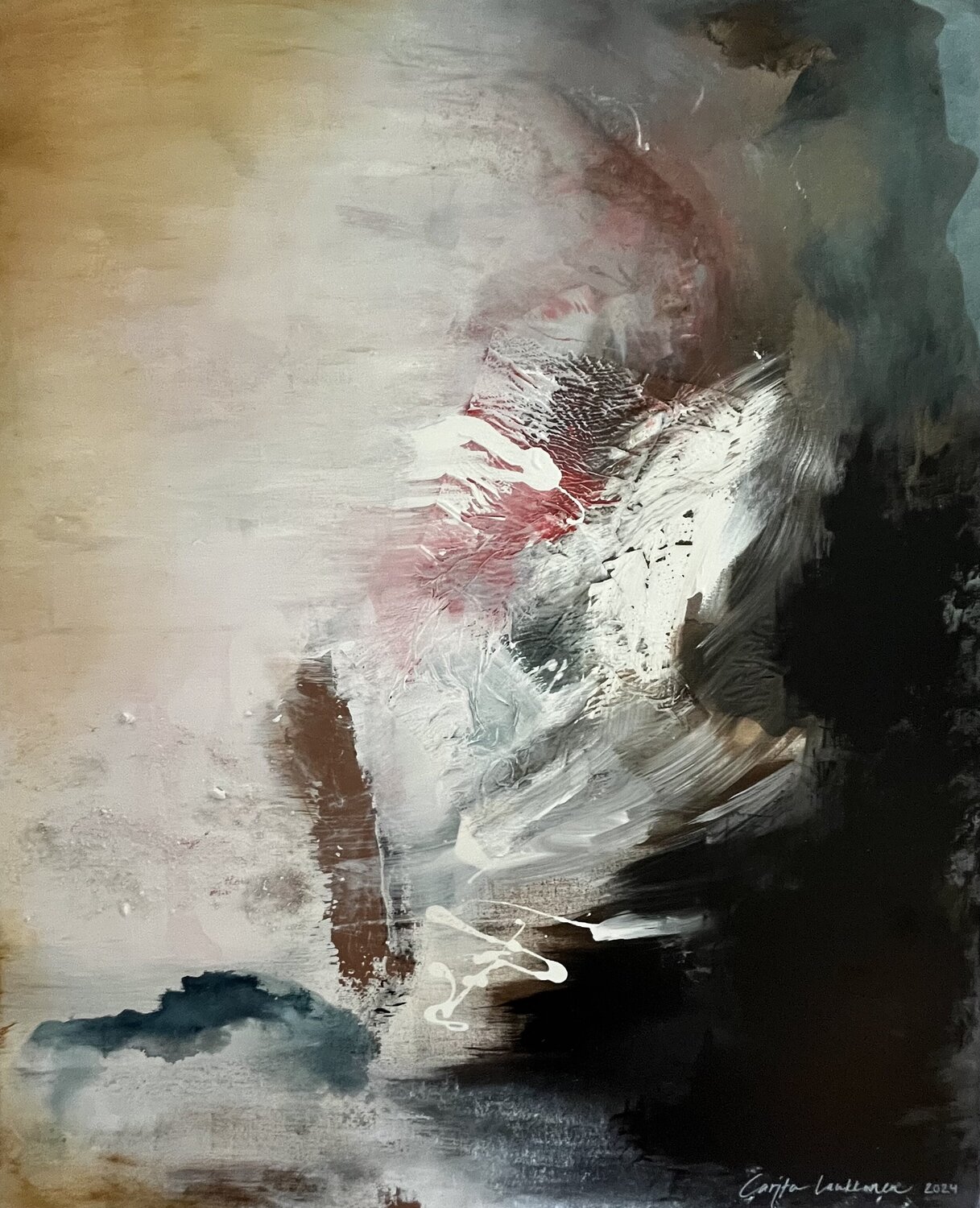 Winds of change Carita Laukkonen Original painting for sale