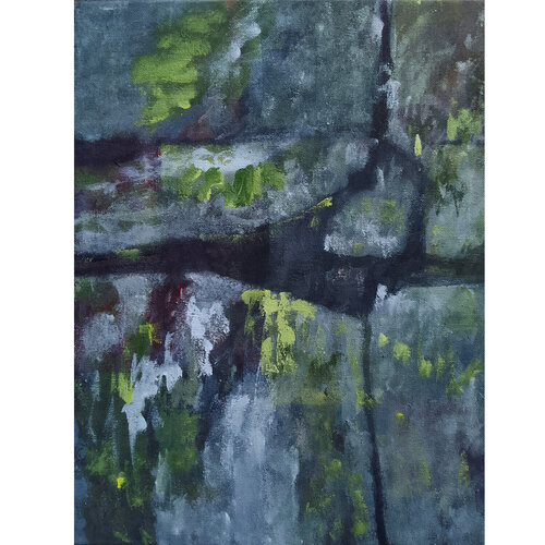 Rainy Summer Day by Arttake Studio, Painting for Sale on Select