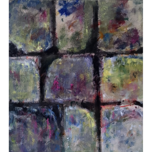 Monsoon by Arttake Studio, Painting for Sale on Select