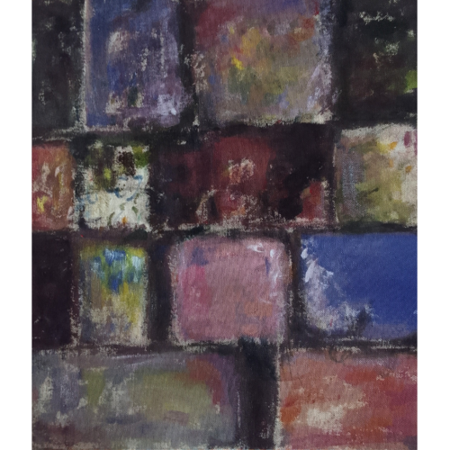 Blue Night by Arttake Studio, Painting for Sale on Select