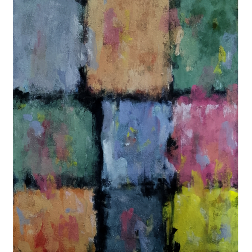Love in the rain by Arttake Studio, Painting for Sale on Select
