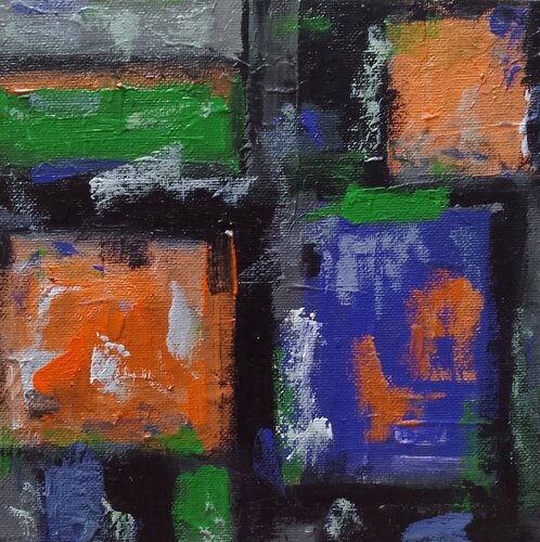 Blue Sky by Arttake Studio, Painting for Sale on Select