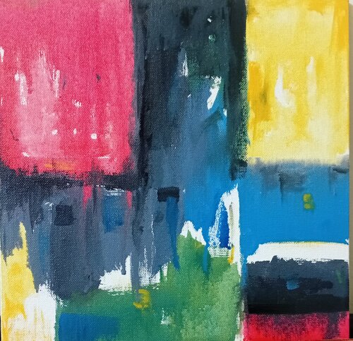Nature and  color by Arttake Studio, Painting for Sale on Select