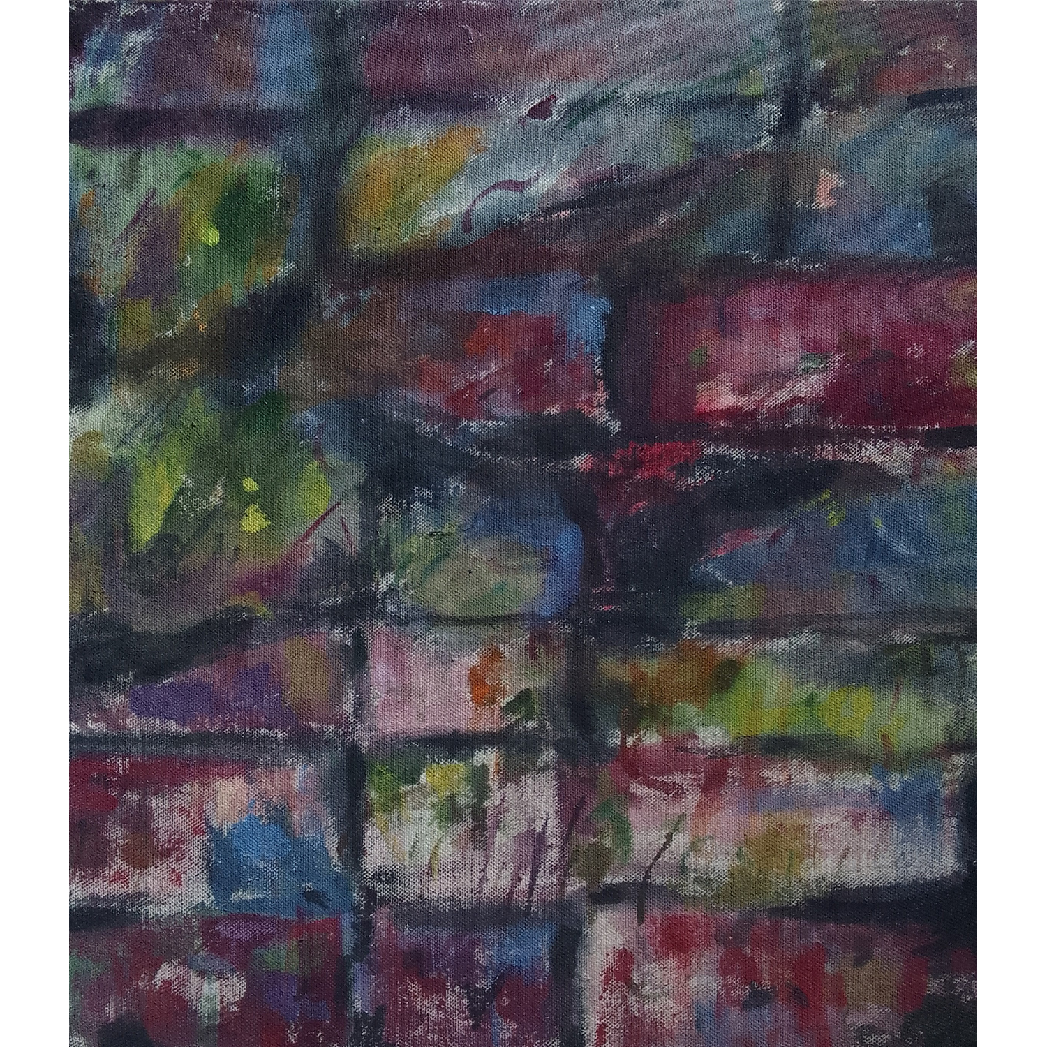 Morning Walk Arttake Studio Original painting for sale
