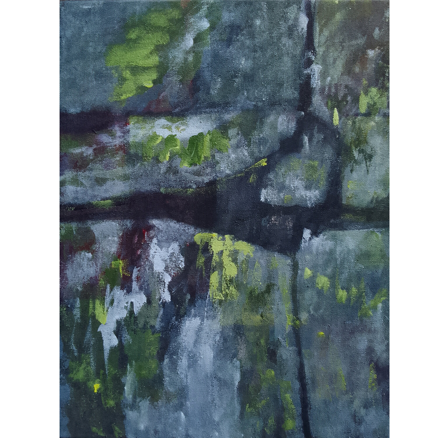 Rainy Summer Day Arttake Studio Original painting for sale
