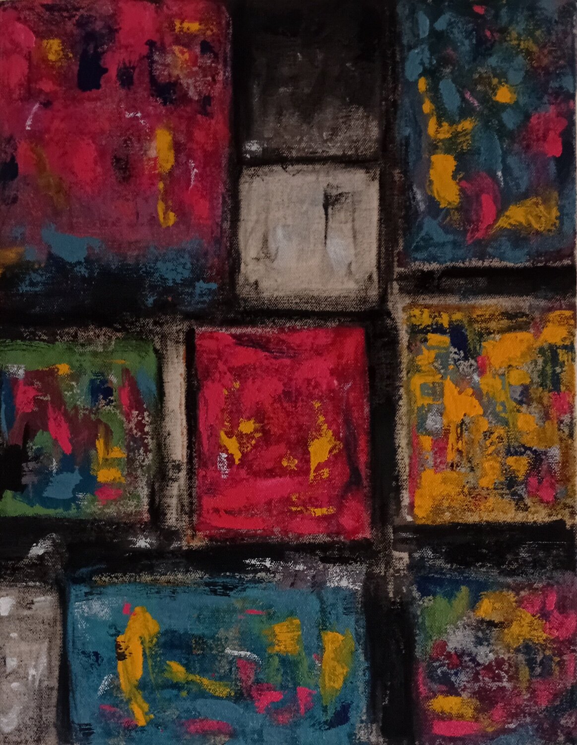 Weekend Arttake Studio Original painting for sale