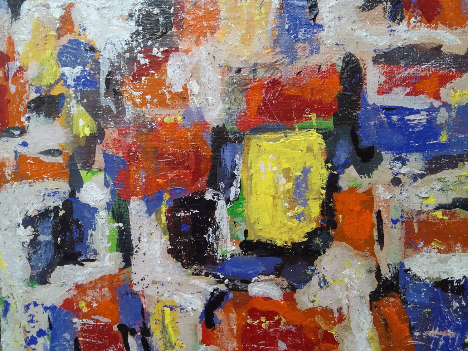 Weekend 1 Arttake Studio Original painting for sale