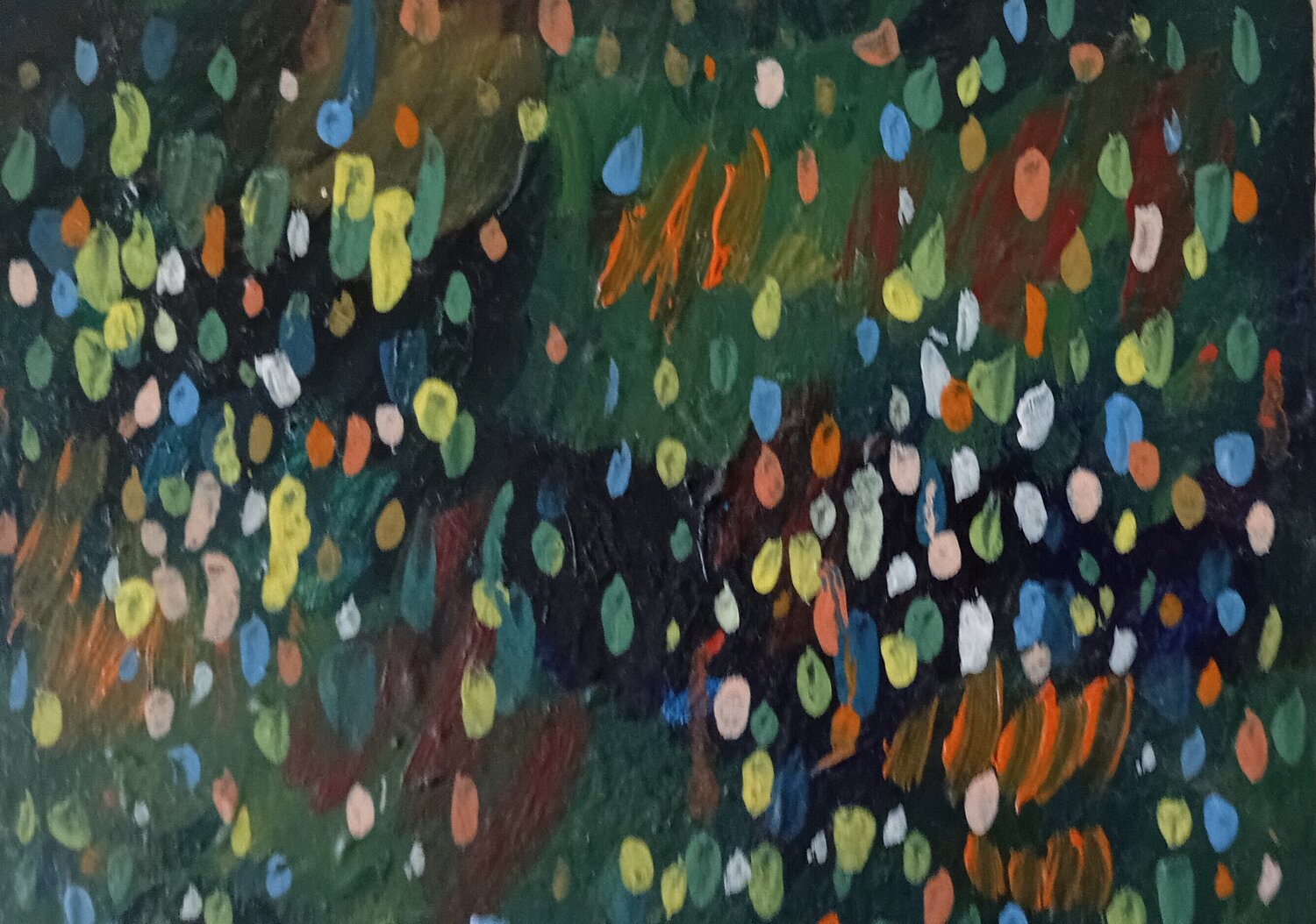 Rainy season Arttake Studio Original painting for sale
