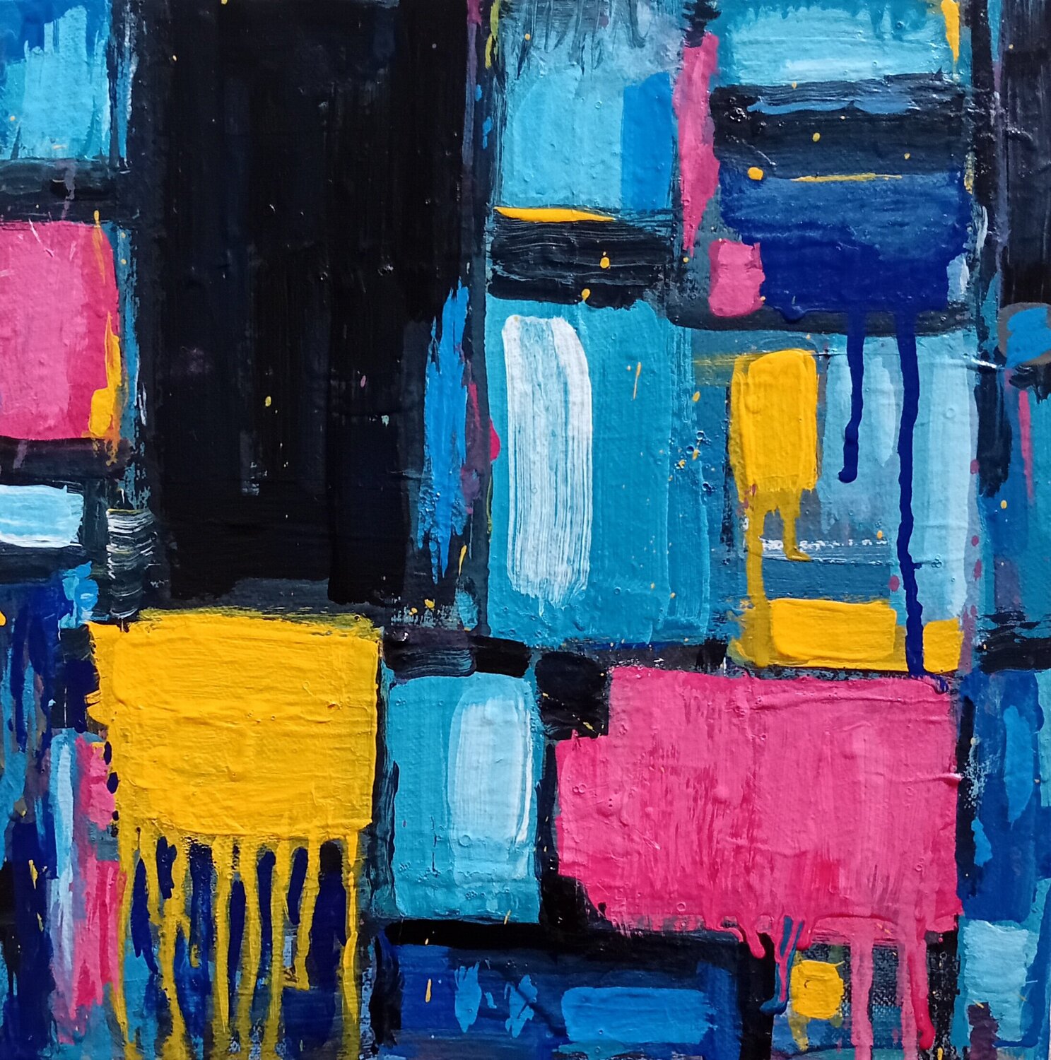 Morning Space Arttake Studio Original painting for sale