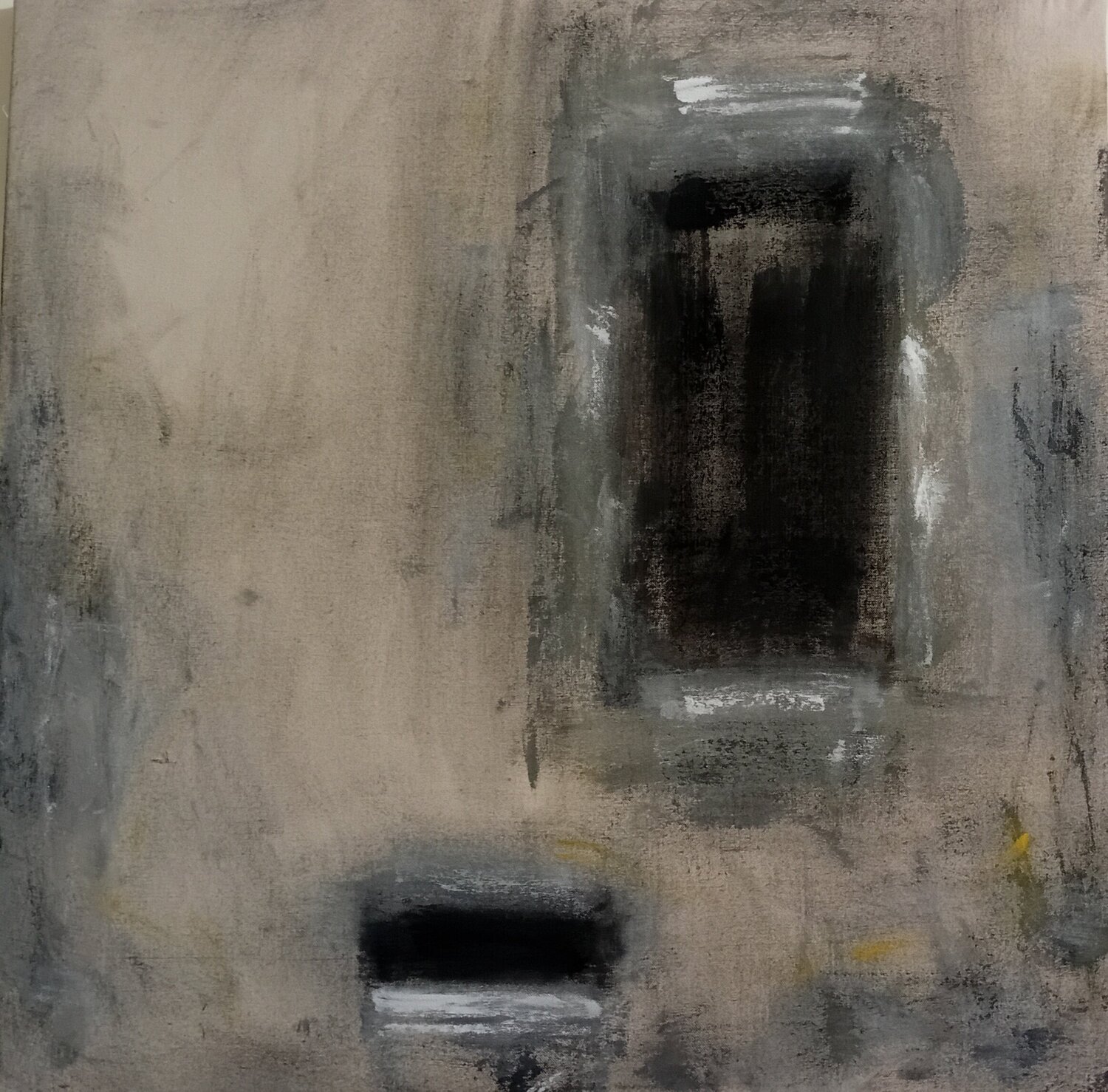 Black space Arttake Studio Original painting for sale