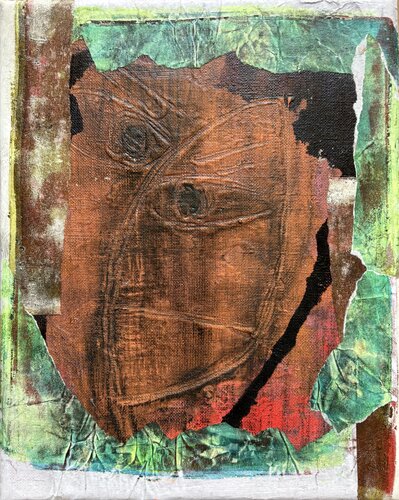Deep SurFacing II by Wiebke Loosen, Painting for Sale on Select