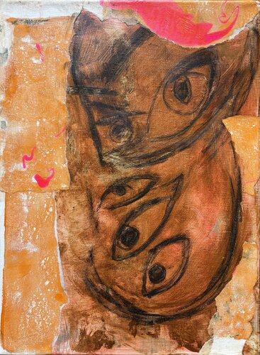 Deep SurFacing IV by Wiebke Loosen, Painting for Sale on Select