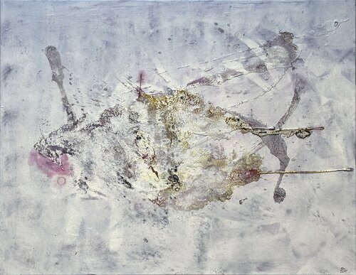 I have never seen you, up there among the living creatures by Wiebke Loosen, Painting for Sale on Select