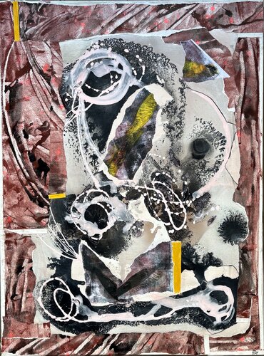 TransFormation Cycle by Wiebke Loosen, Painting for Sale on Select