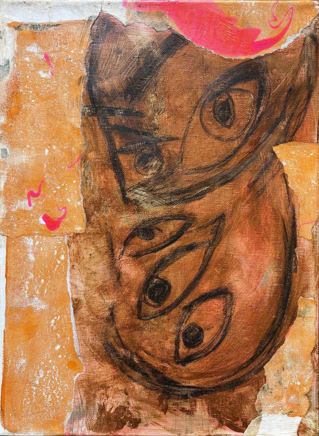 Deep SurFacing IV Wiebke Loosen Original painting for sale