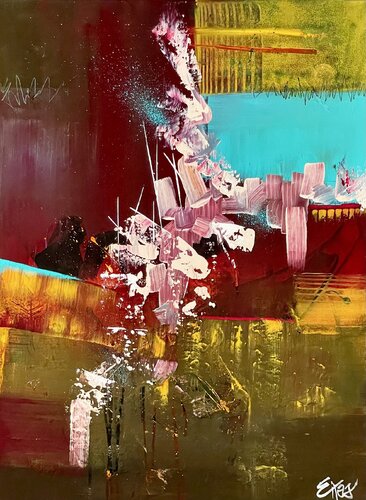 Mindful of manners by Mariana Eiras, Painting for Sale on Select