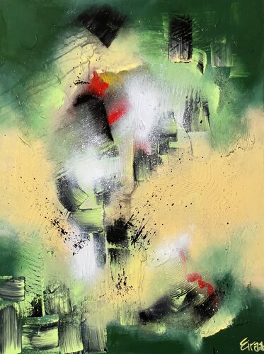 Midnight interlude by Mariana Eiras, Painting for Sale on Select