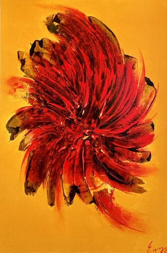 Abriendo caminos II by Mariana Eiras, Painting for Sale on Select