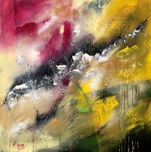 Endless time II by Mariana Eiras, Painting for Sale on Select