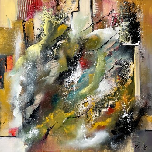 Just allow the process II by Mariana Eiras, Painting for Sale on Select