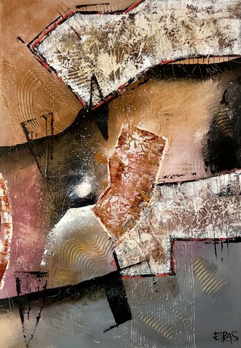 Donde la luz se construye by Mariana Eiras, Painting for Sale on Select