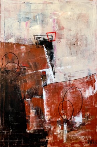 Umbral by Mariana Eiras, Painting for Sale on Select