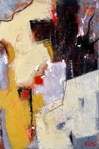 Tránsito by Mariana Eiras, Painting for Sale on Select