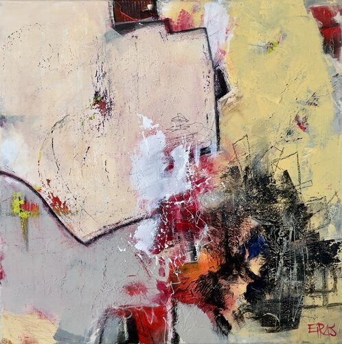 Convergencia by Mariana Eiras, Painting for Sale on Select