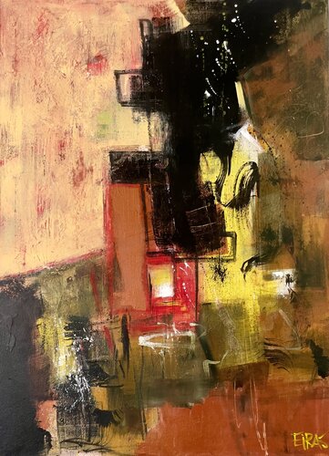 Estrato vital by Mariana Eiras, Painting for Sale on Select