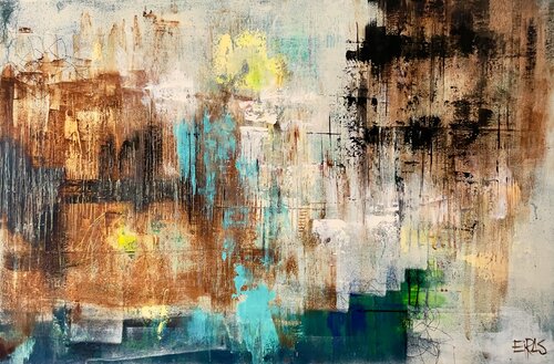 El misterioso II by Mariana Eiras, Painting for Sale on Select