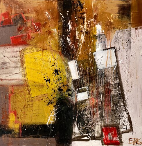 Pulso terroso by Mariana Eiras, Painting for Sale on Select