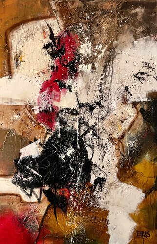Fuerza subterránea by Mariana Eiras, Painting for Sale on Select
