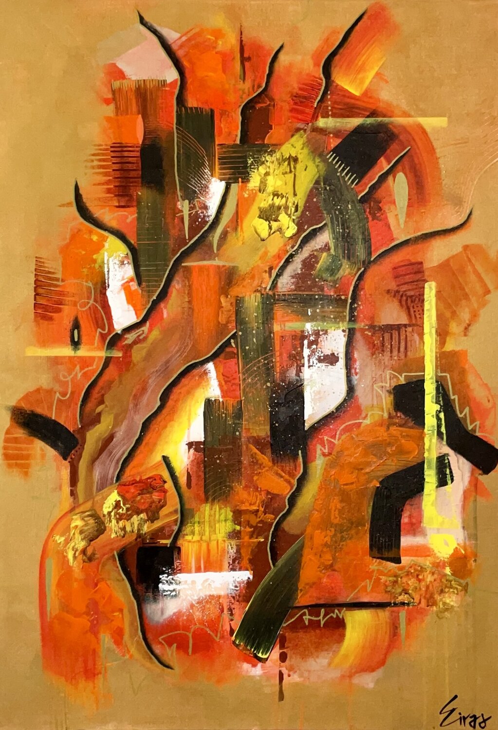 Armonía Mariana Eiras Original painting for sale