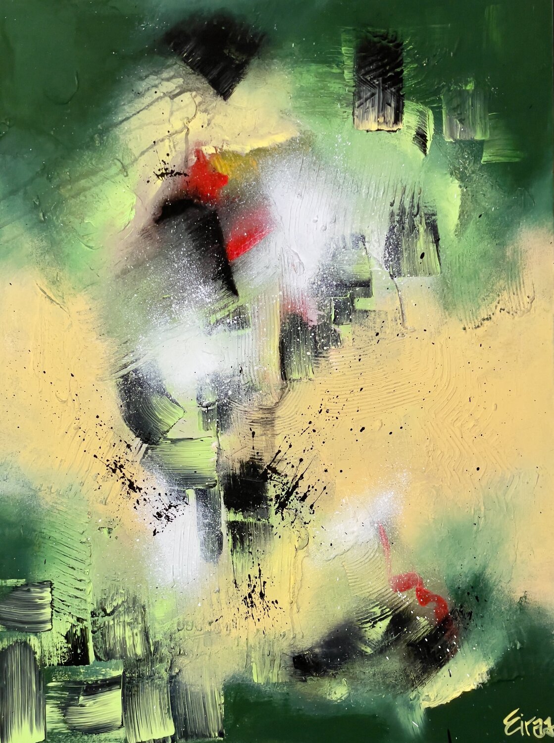 Midnight interlude Mariana Eiras Original painting for sale