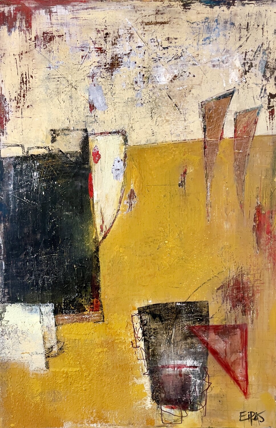 Horizonte interior Mariana Eiras Original painting for sale