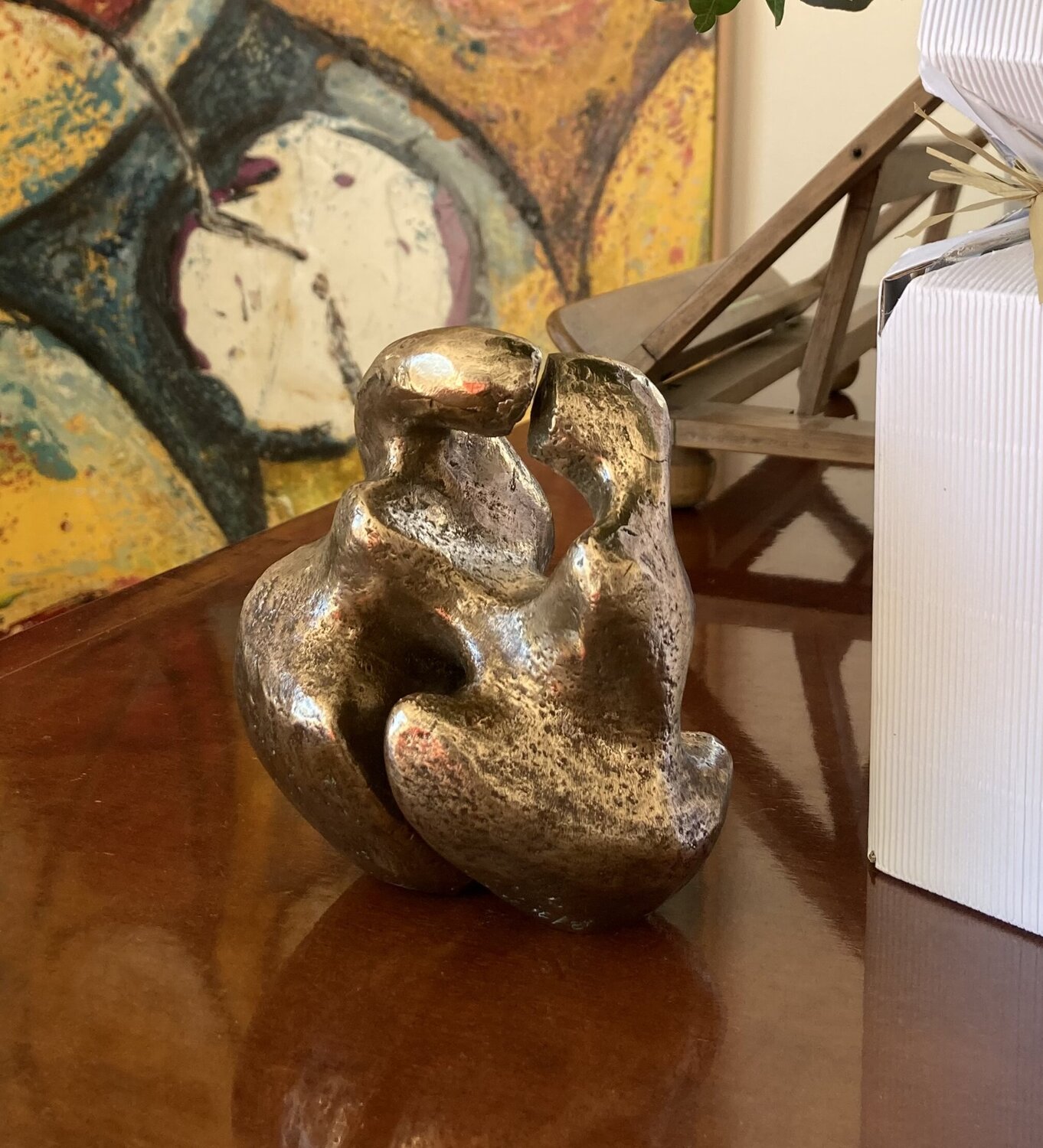 Mini Kiss MARC DANIEL Sculpture for sale