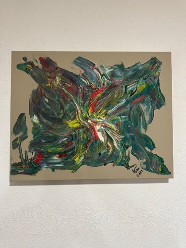 Torbellino de Vida by Nano Ramos, Painting for Sale on Select