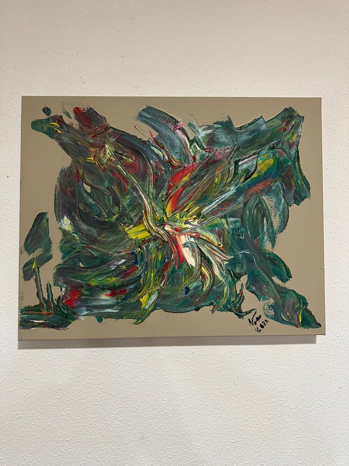 Torbellino de Vida Nano Ramos Original painting for sale