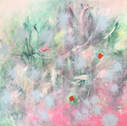 MAGIC GARDEN by Aline Zentsch, Painting for Sale on Select
