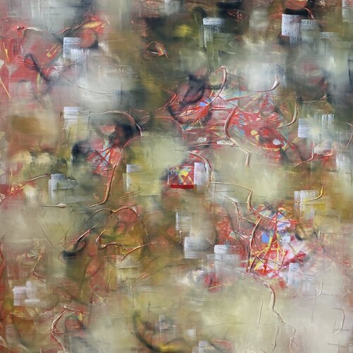 INSTINKT by Aline Zentsch, Painting for Sale on Select