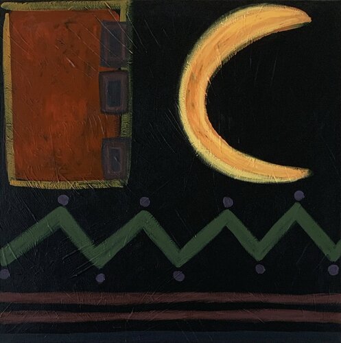 GANZ EINFACH by Aline Zentsch, Painting for Sale on Select