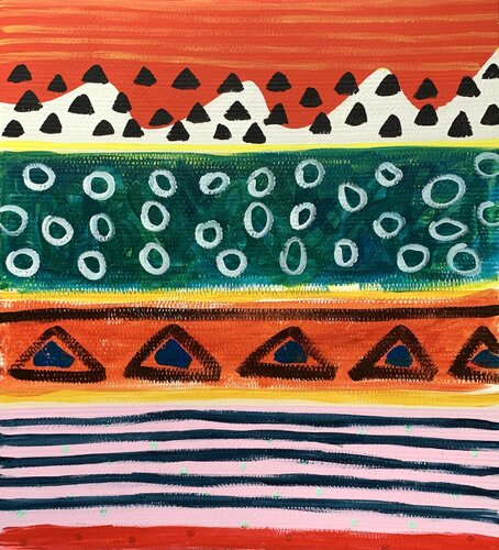 WONDERFUL LIFE by Aline Zentsch, Painting for Sale on Select