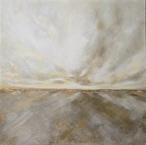 "Harmony of Infinity" by TATIANA KARAPETIAN, Painting for Sale on Select