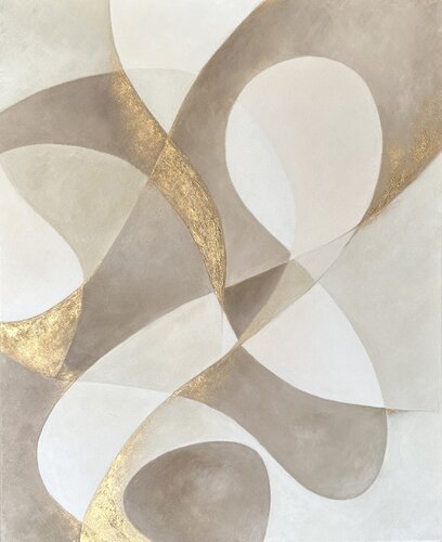 QUIET MOTION I by TATIANA KARAPETIAN, Painting for Sale on Select