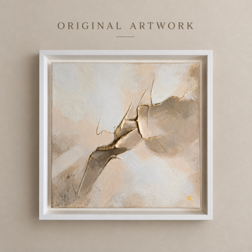 Silent Balance by TIANA KARAPETIAN, Painting for Sale on Select