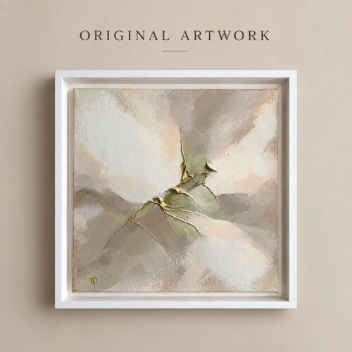Silent Balance II by TIANA KARAPETIAN, Painting for Sale on Select