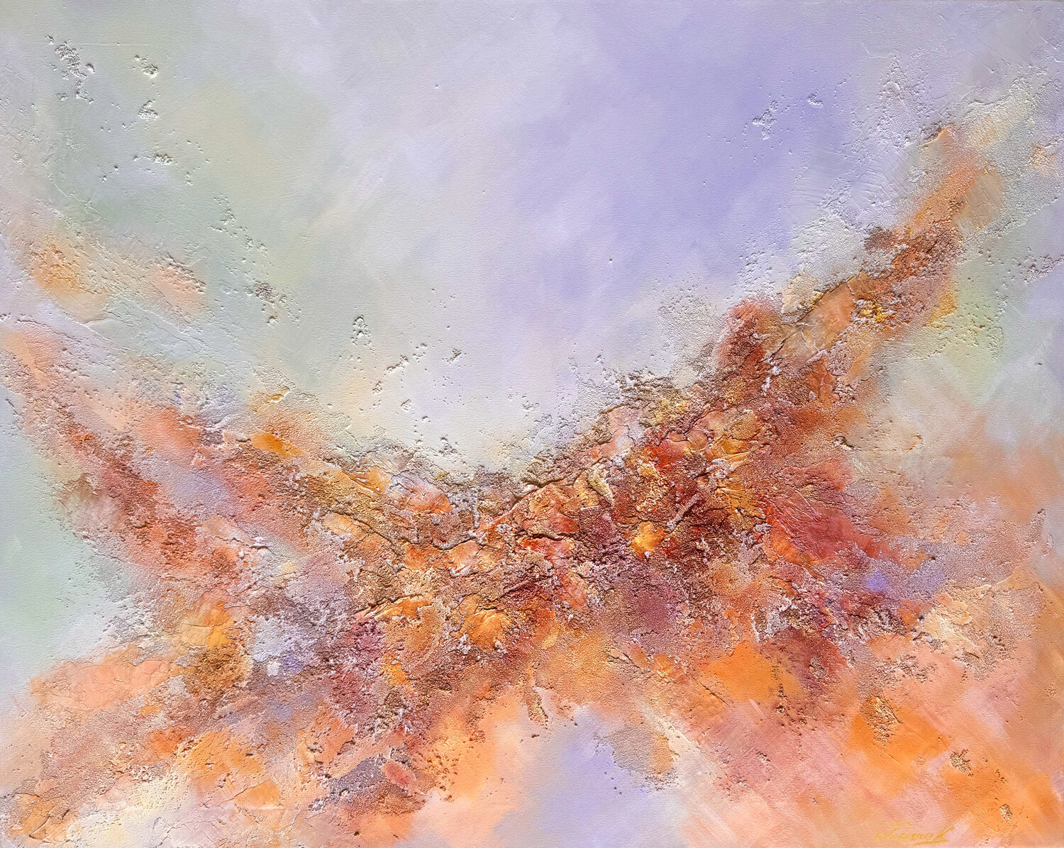 "ADELINE" TIANA KARAPETIAN Original painting for sale