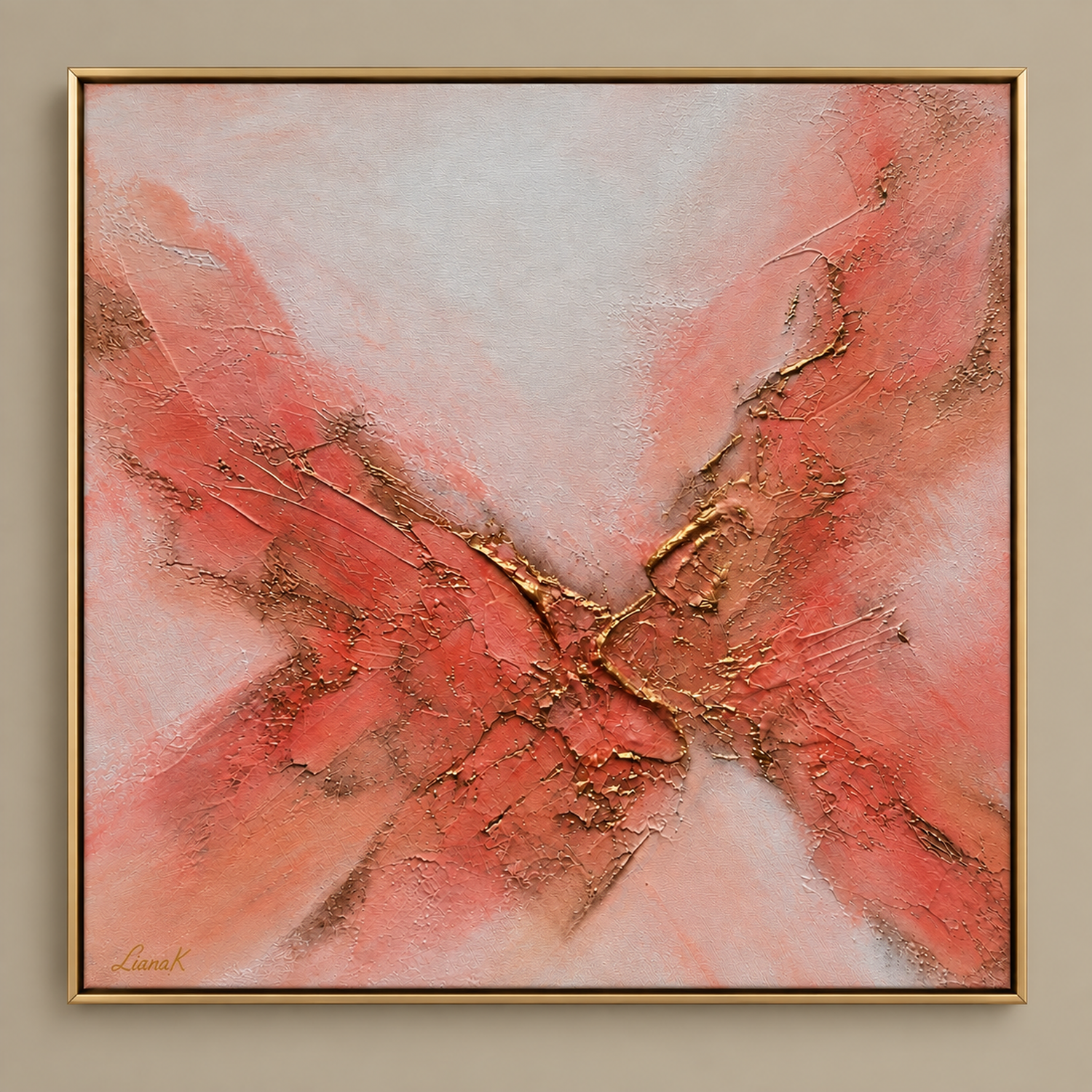 "FLORENCE" TIANA KARAPETIAN Original painting for sale