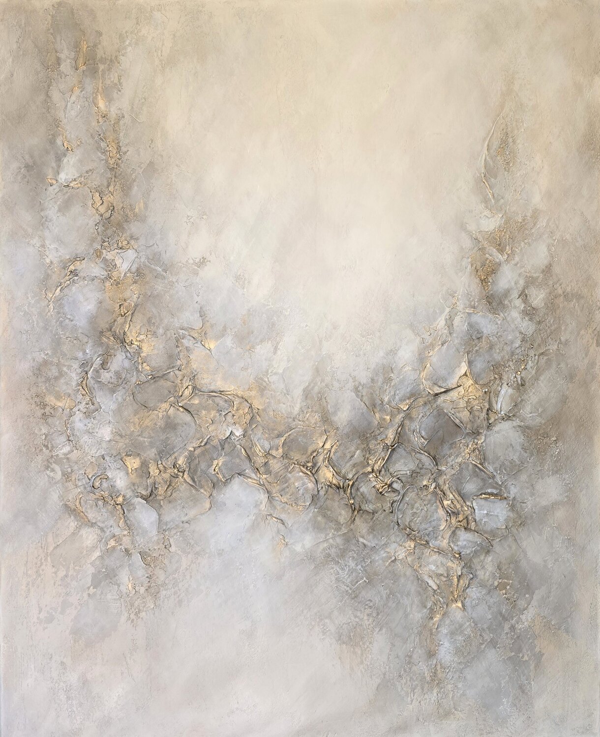 "SIREN" TATIANA KARAPETIAN Original painting for sale